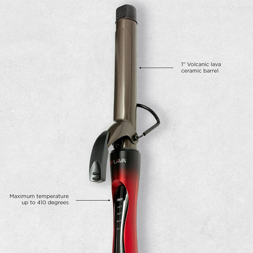 LAVA Volcanic Ceramic Curling Iron | CHI Haircare
